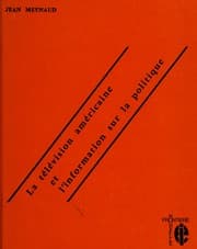 Tapa de La télévision américaine et l'information sur la politique