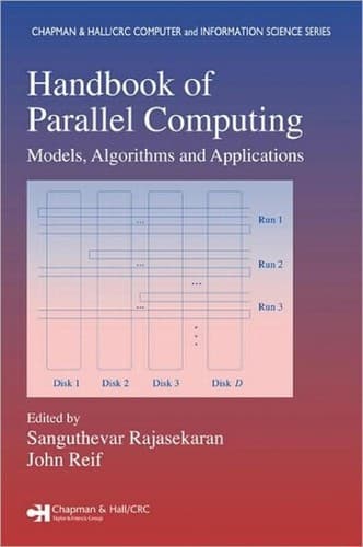 Tapa de Handbook of parallel computing
