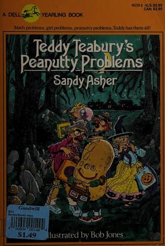 Tapa de Teddy Teabury's peanutty problems