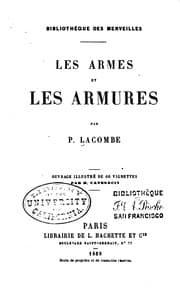 Tapa de Les armes et armures