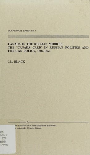 Tapa de Canada in the Russian mirror