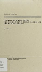 Tapa de Canada in the Russian mirror