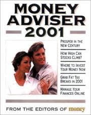 Tapa de Money adviser, 2001