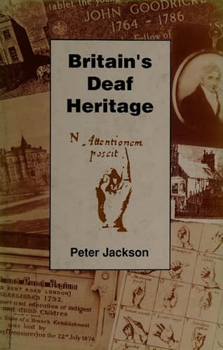 Tapa de Britain's deaf heritage