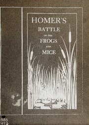 Tapa de Homer's Battle of the frogs and mice