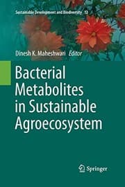 Tapa de Bacterial Metabolites in Sustainable Agroecosystem