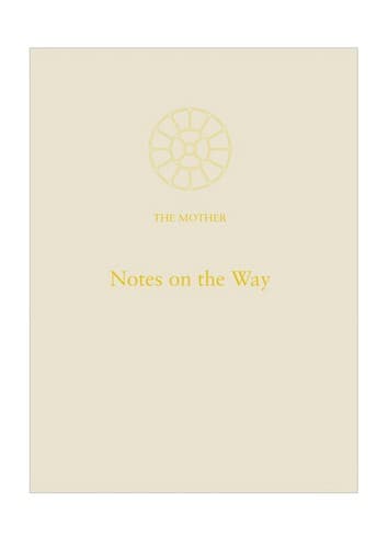 Tapa de Notes on the Way
