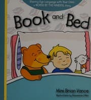 Tapa de Book and bed