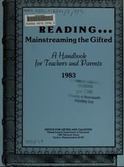 Tapa de Reading, mainstreaming the gifted