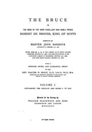 Tapa de The Bruce, or, The book of the most excellent and noble prince, Robert de Broyss, King of Scots
