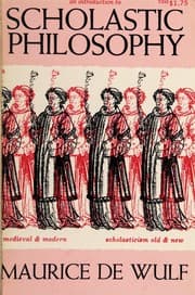 Tapa de An introduction to scholastic philosophy, medieval and modern