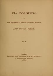 Tapa de Via dolorosa
