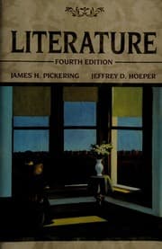 Tapa de Literature -- fourth edition
