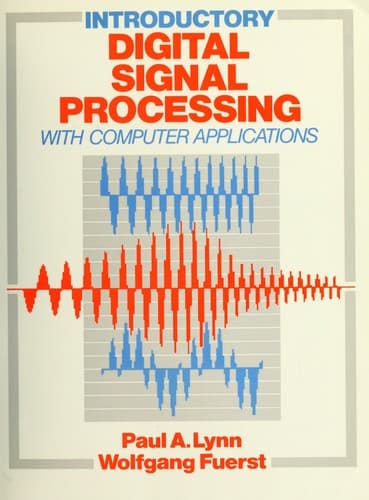 Tapa de Introductory digital signal processing with computer applications
