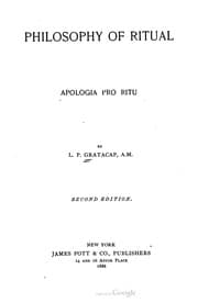 Tapa de Philosophy of ritual