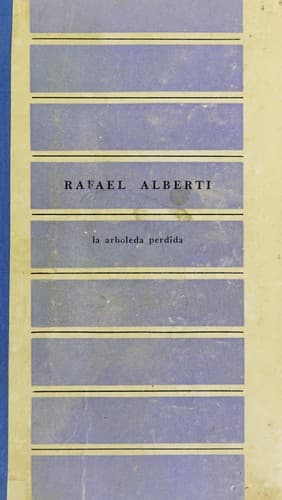 Tapa de La arboleda perdida