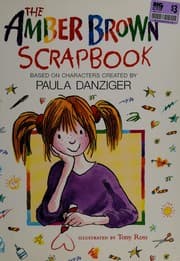 Tapa de Amber Brown Scrap Book