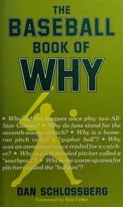 Tapa de The baseball book of why