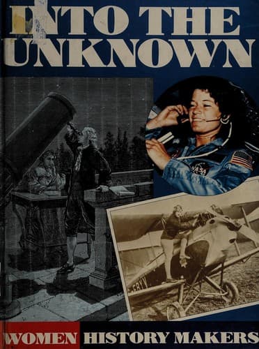 Tapa de Into the unknown