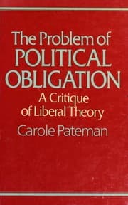 Tapa de The problem of political obligation