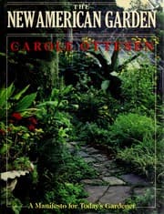 Tapa de The new American garden