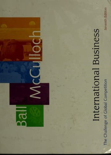 Tapa de International business