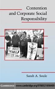 Tapa de Contention and corporate social responsibility