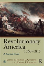 Tapa de Revolutionary America, 1763-1815