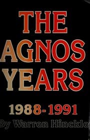 Tapa de The Agnos years, 1988-1991