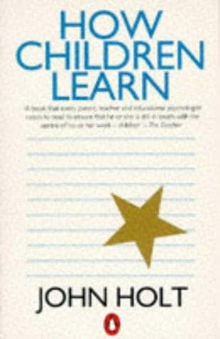 Tapa de How Children Learn (Penguin Education)