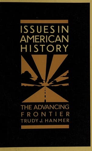 Tapa de The advancing frontier