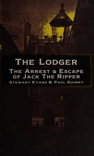 Tapa de The lodger