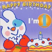 Tapa de Happy Birthday - I'm 1 (The Happy Birthday Books) (The Happy Birthday Books)