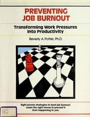 Tapa de Preventing job burnout