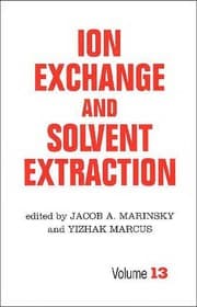 Tapa de Ion exchange and solvent extraction