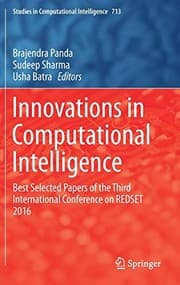 Tapa de Innovations in Computational Intelligence