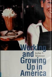 Tapa de Working and growing up in America