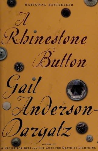 Tapa de A rhinestone button