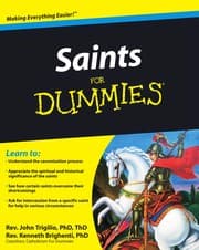 Tapa de Saints for dummies