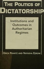 Tapa de The politics of dictatorship