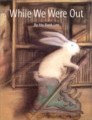 Tapa de While We Were Out (Bccb Blue Ribbon Picture Book Awards (Awards))