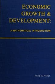 Tapa de Economic growth and development