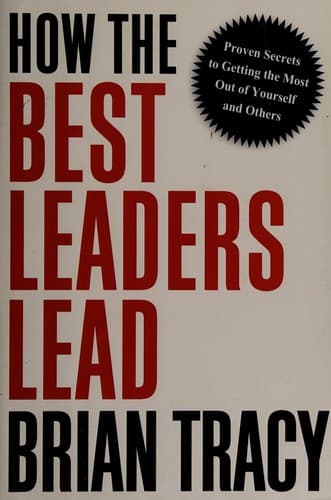 Tapa de How the best leaders lead
