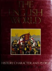 Tapa de The English world