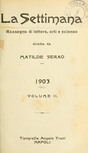 Tapa de La Settimana