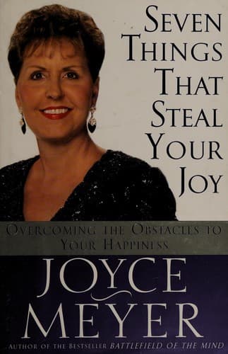 Tapa de Seven things that steal your joy