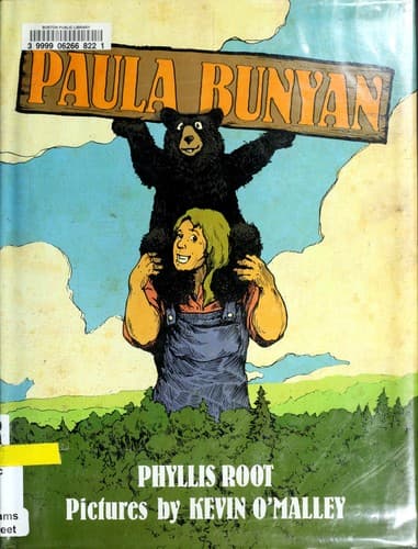 Tapa de Paula Bunyan