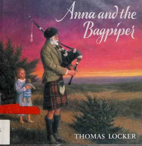 Tapa de Anna and the bagpiper