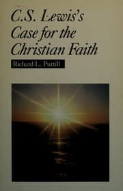 Tapa de C. S. Lewis's case for the Christian faith