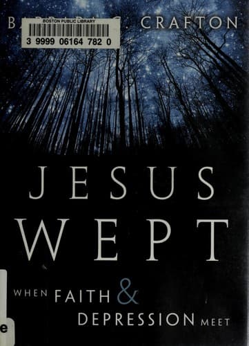 Tapa de Jesus wept